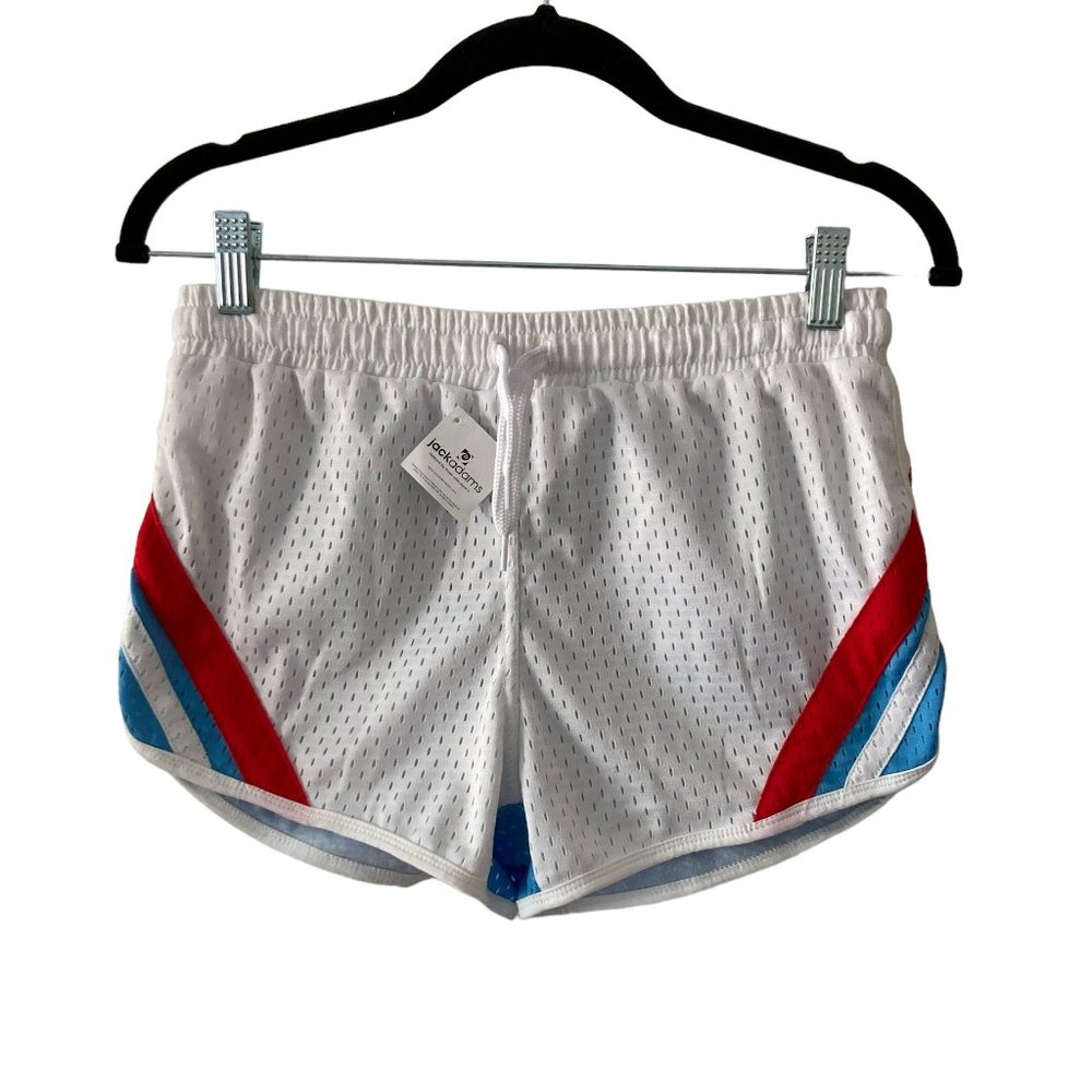 Jack Adams Relay Air Track Shorts Size M NWT Rare